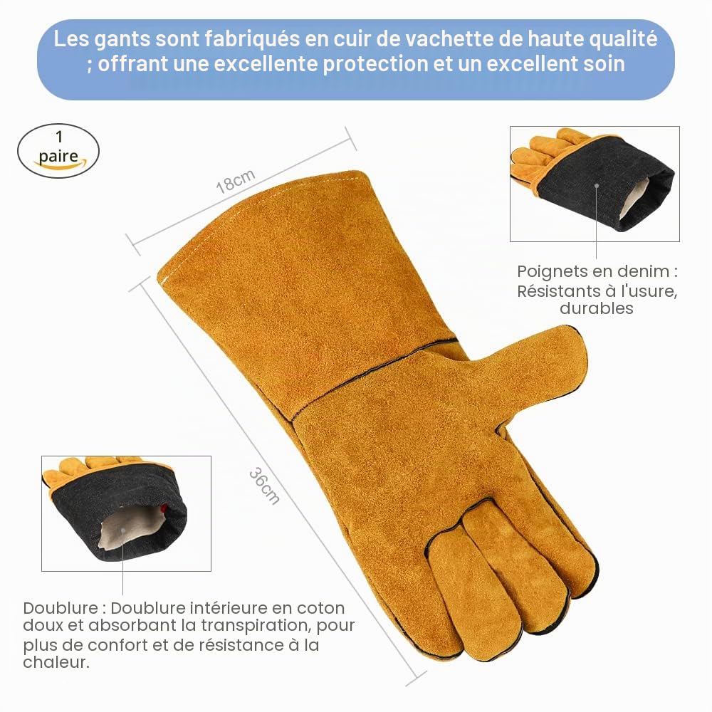 Casque de soudage auto-obscurcissant à énergie solaire avec 6 lentilles de rechange + gants de soudure, pare-soleil réglable 4/9-13 pour meulage TIG MIG ARC, masque de soudage