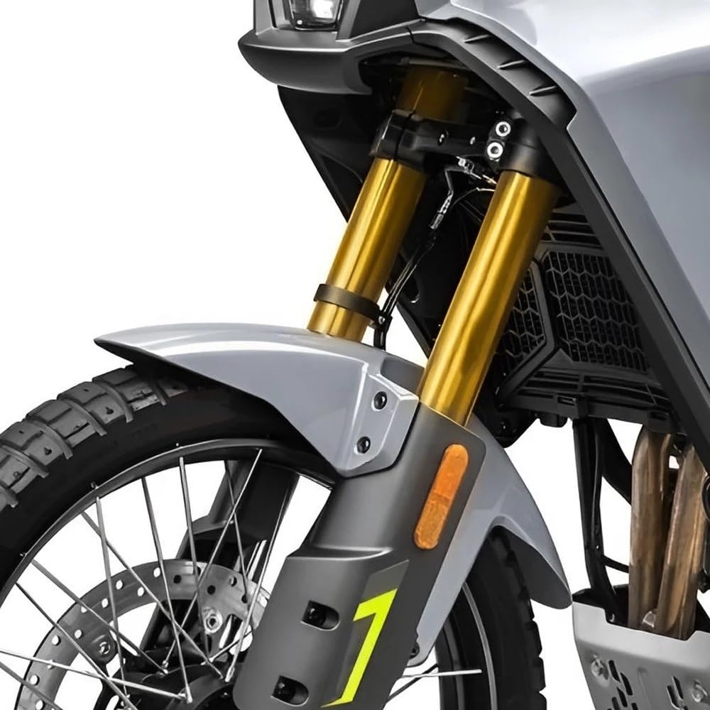 Motocykl przedni błotnik Błotnik przedni motocykla niska osłona koła pasuje akcesoriów do CFMOTO 450MT Błotnik motocyklowy