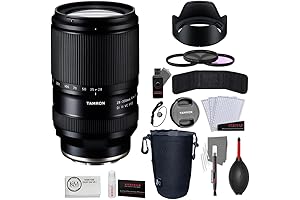 Tamron 28-300 mm F4-7.1 Di III VXD Lens with Gift Bundle