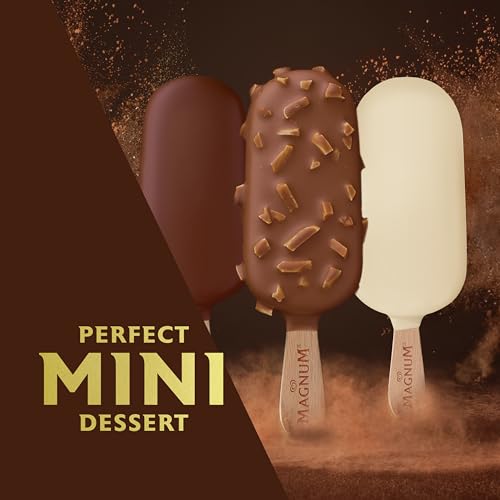 Magnum Ice Cream Bars For An Indulgent Frozen Treat Classic Almond White Made With Belgian Chocolate 11.1 Oz 6 Count thumb #9