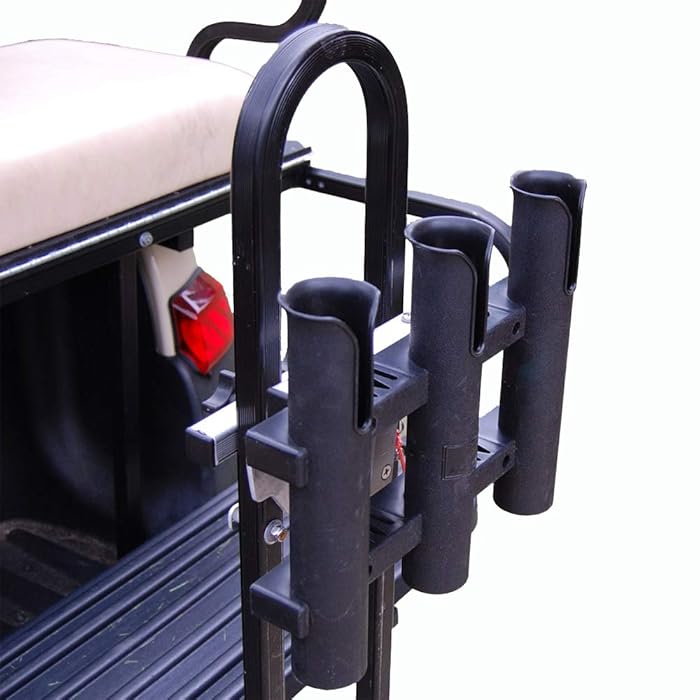 Buy Nevgear Golf Cart Fishing Rod Holder with Quick Connect Bracket
