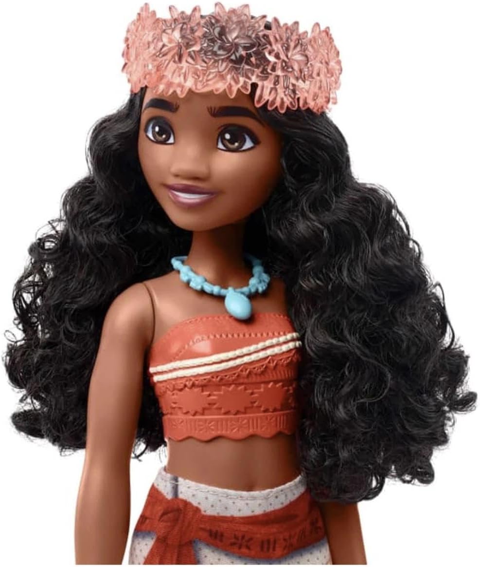 Disney Princess Toys, Moana Fashion Doll, Friend and Accessories, Gifts For Kids - Image 3