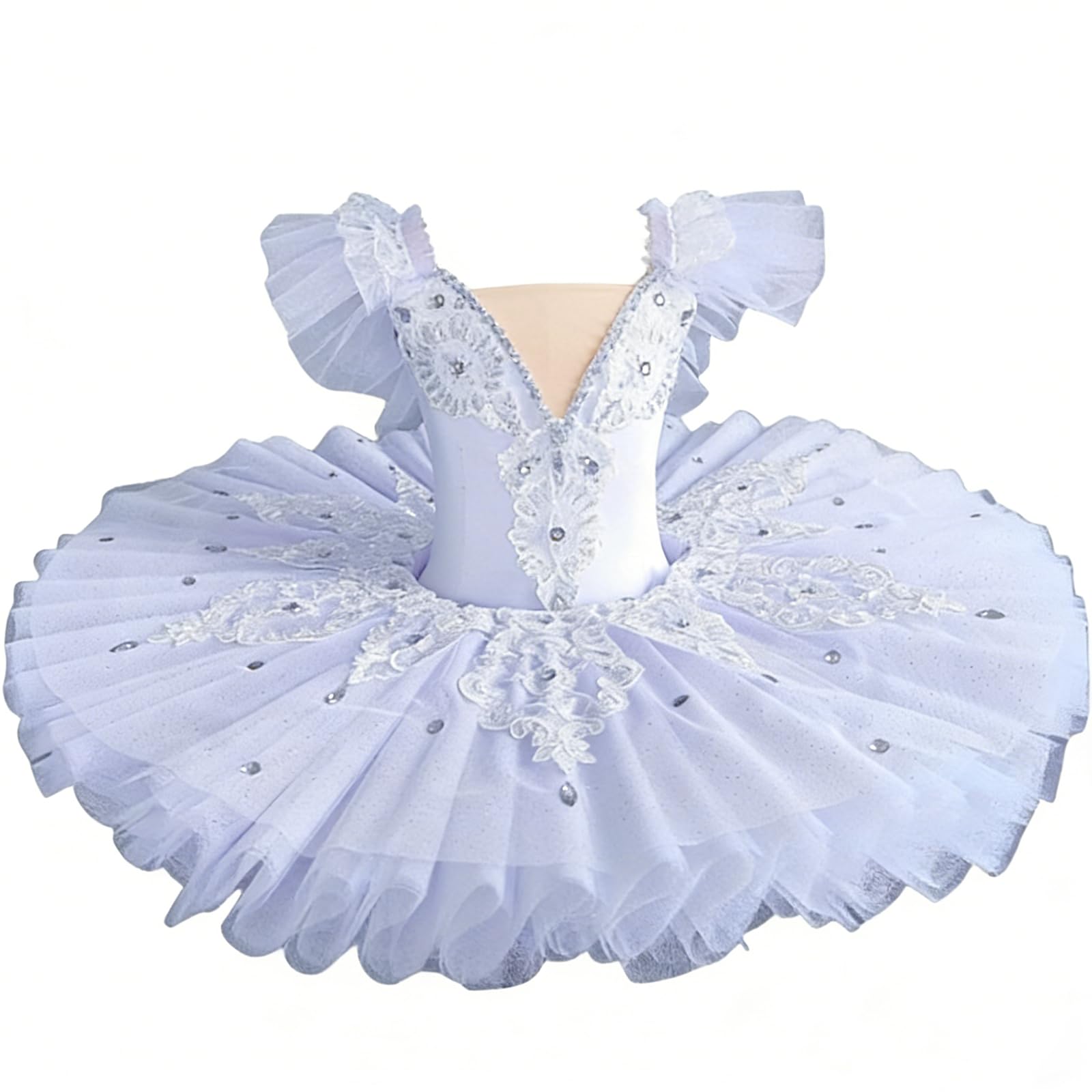 Sukienka Tutu Dla Dziewcząt Strój Na Bal Baletowy Sukienki do Tańca Łabędzia Dla Dziewcząt Strój Konkursowy Tutu Dla Księżniczek Strój do Codziennych Treningów