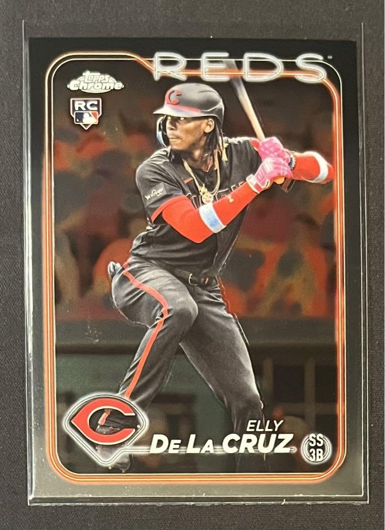 topps カード　エリー・デラクルーズ　シリアル04番 topps カード エリー・デラクルーズ シリアル04番
