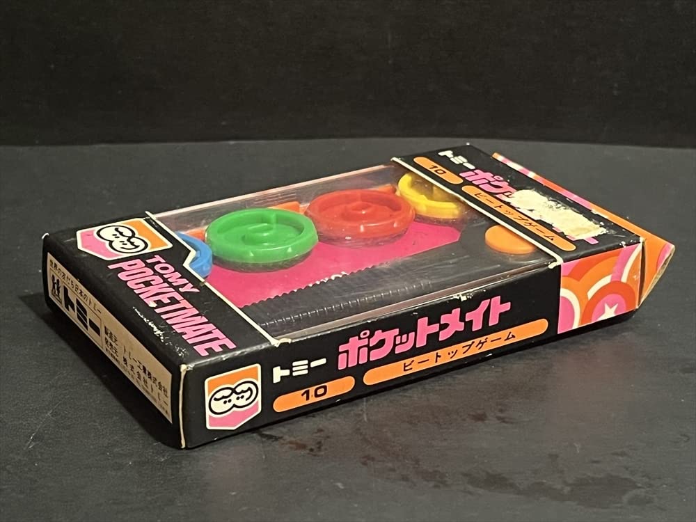 Amazon | トミー ポケットメイト ビートップゲーム 倉庫品 昭和 レトロ