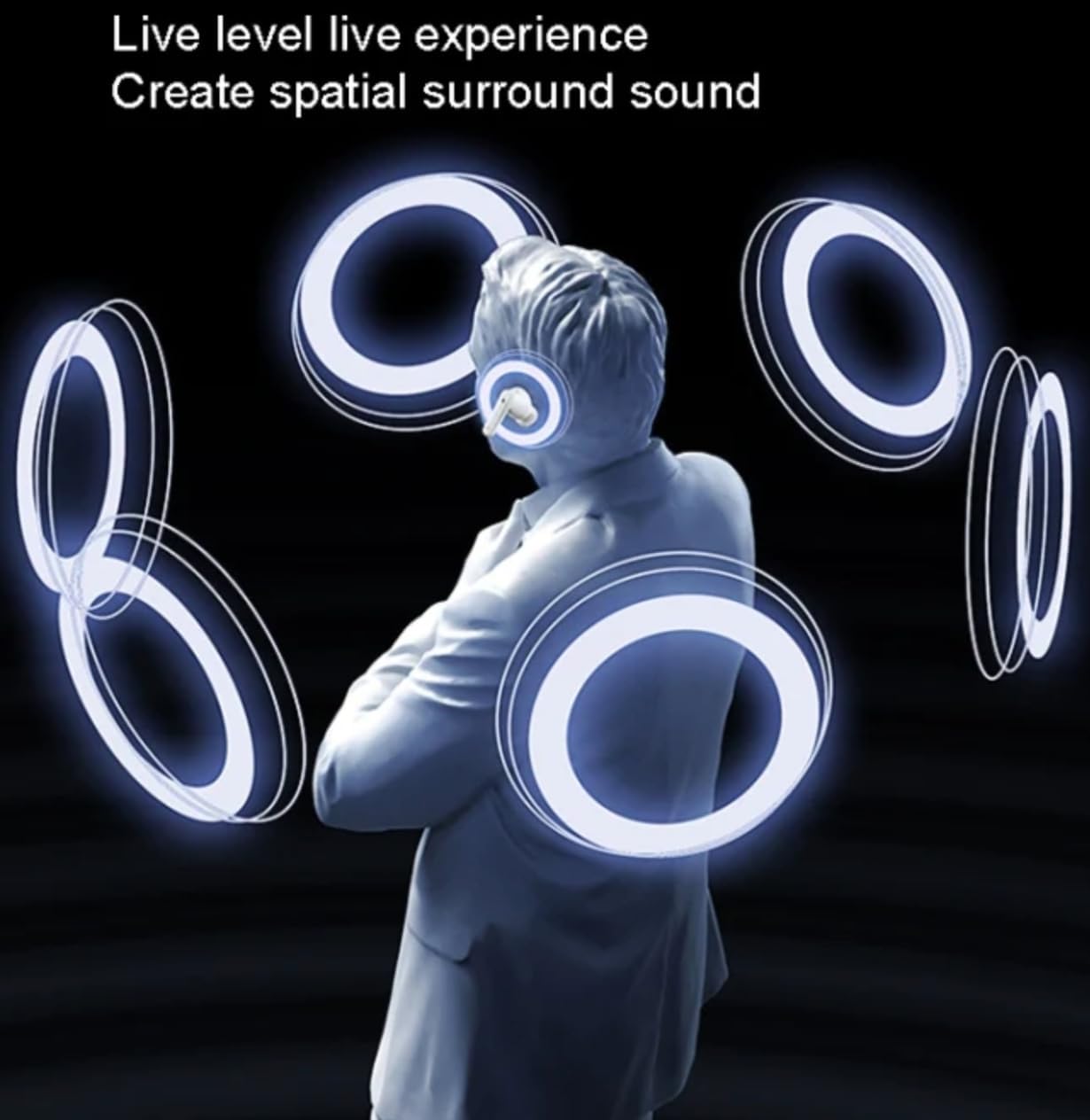 Image showing spatial surround sound experience