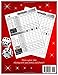 Yatzee Score Pads: Large Print Score Sheets with Size 8.5 x 11 inches for Scorekeeping, (Score Book)