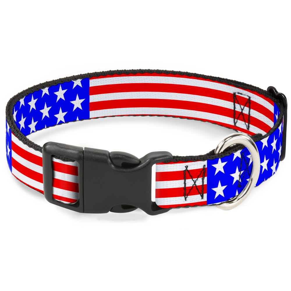 Collier chien 3.8 cm Buckle Down Pc-w30174-wm pour éviter les irritations