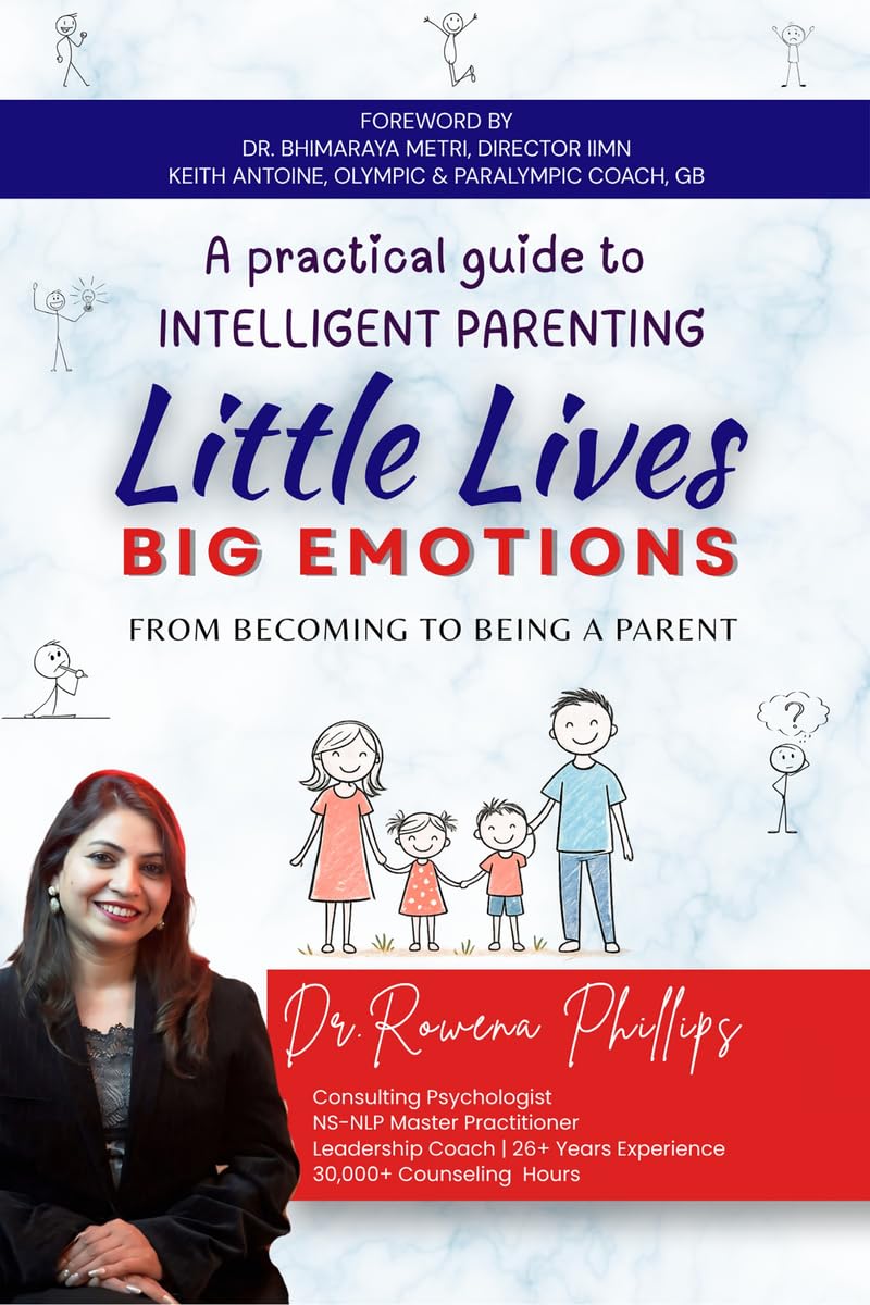 Little Lives Big Emotions: From Becoming To Being A Parent