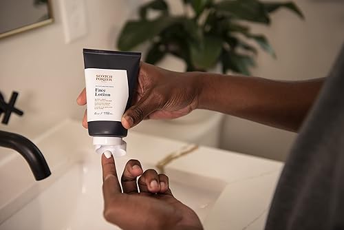 Miniatura 4 de Scotch Porter Loción facial Moisture Defend para hombres | Controla el brillo, calma y unifica el tono de la piel | Libre de parabenos, sulfatos y