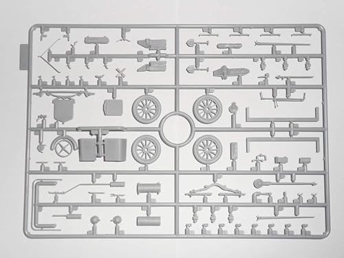 Miniatura 6 de ICM ICM35665 135-Modelo T 1917 Ambulancia, WWI AAFS Car