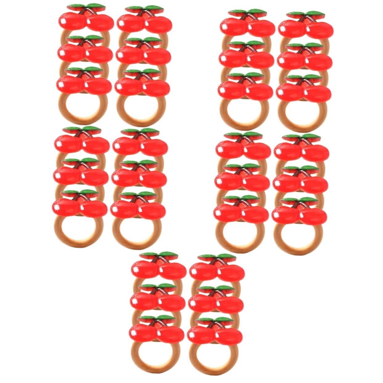 DECHOUS 30pièces Anneaux De Serviette Porte-Serviette Élégants pour Et Décoration De Table pour Événements Spéciaux