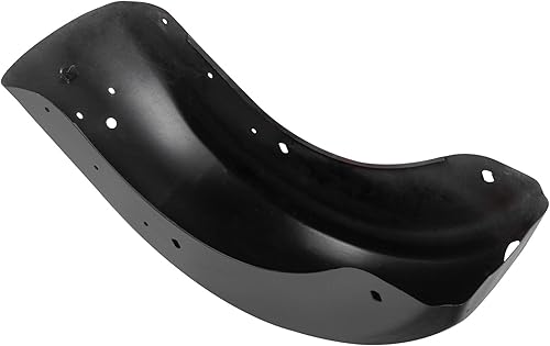 Miniatura 6 de Guardabarros trasero de mezclilla gris industrial apto para Harley Touring Street Glide Road Glide Electra Glide Road King 2009-2023