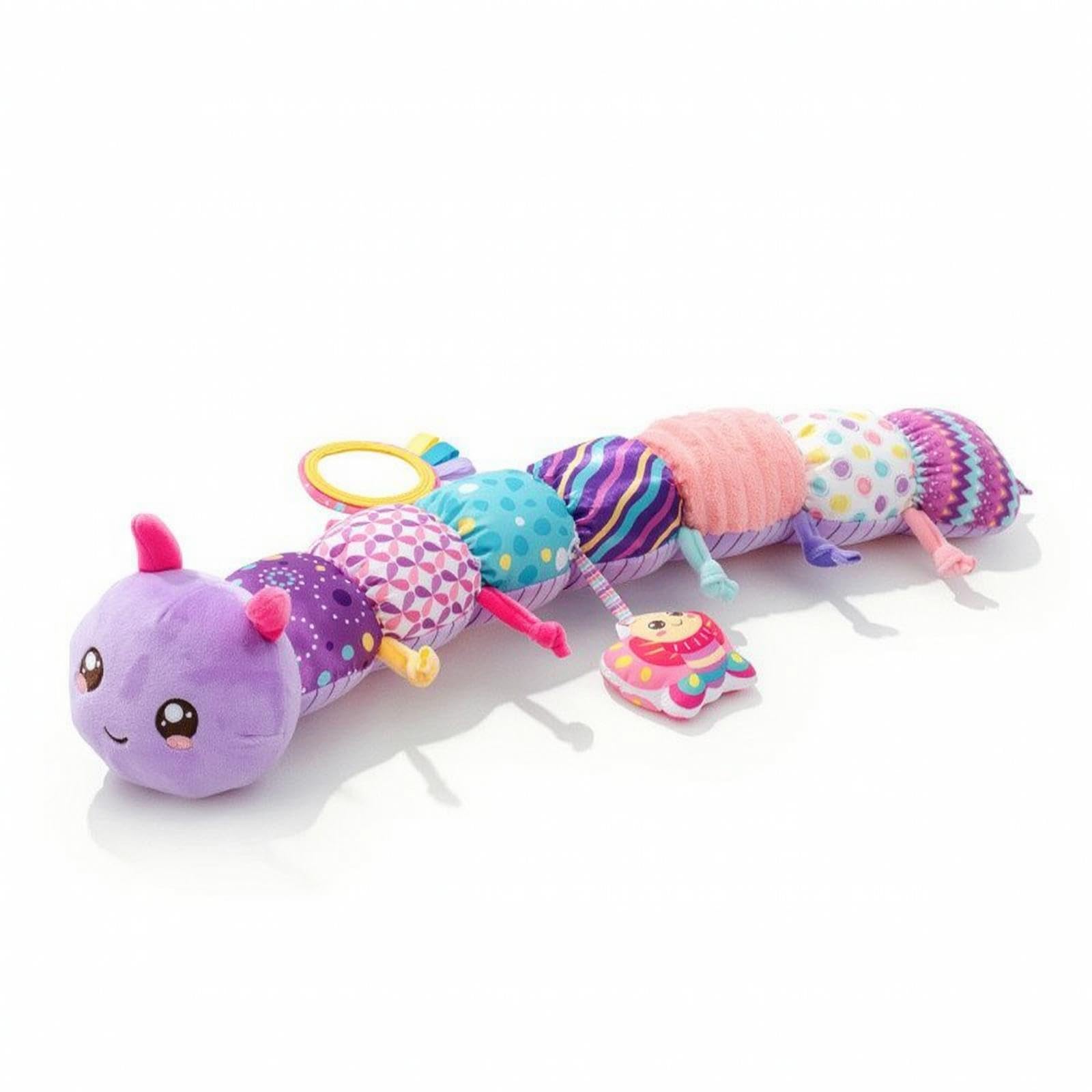 Stuffed Toy with Ruler Musical Toy with Crinkle Soft Sensory Stuffed with Rattle for Infants, Newborns, Nursery, Crib, Belly Time Baby | Nursery Bedding | Nursery Bedding Sets-image-18