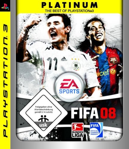 Preisvergleich Produktbild FIFA 08 [Platinum] - [PlayStation 3]