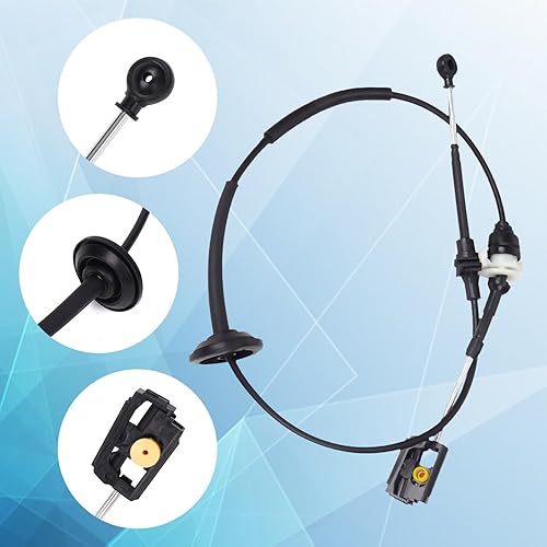 Miniatura 3 de WayJun Cable de cambio de transmisión automática compatible con Ford 4R70W4R75W