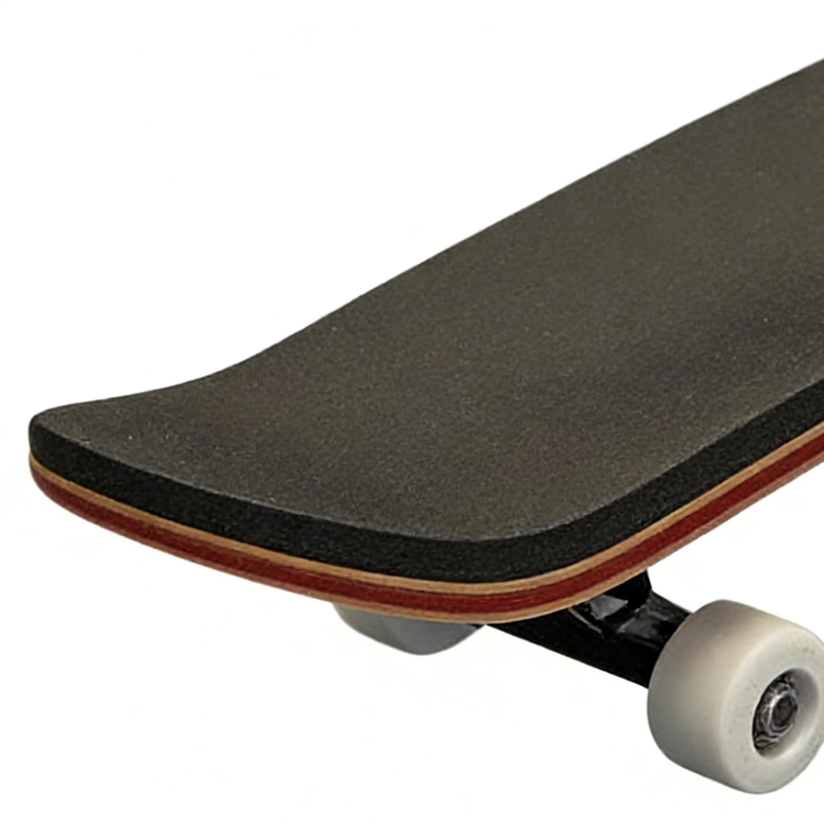 Finger Skateboards - Wood Fingertip Game, Anti Slip PU Mat Wood Skateboard Party Favors, Hand Skateboard, Mini Handheld Board For Boy Girl Student Adult Desktop Ornament Bedside Dorm Apartment