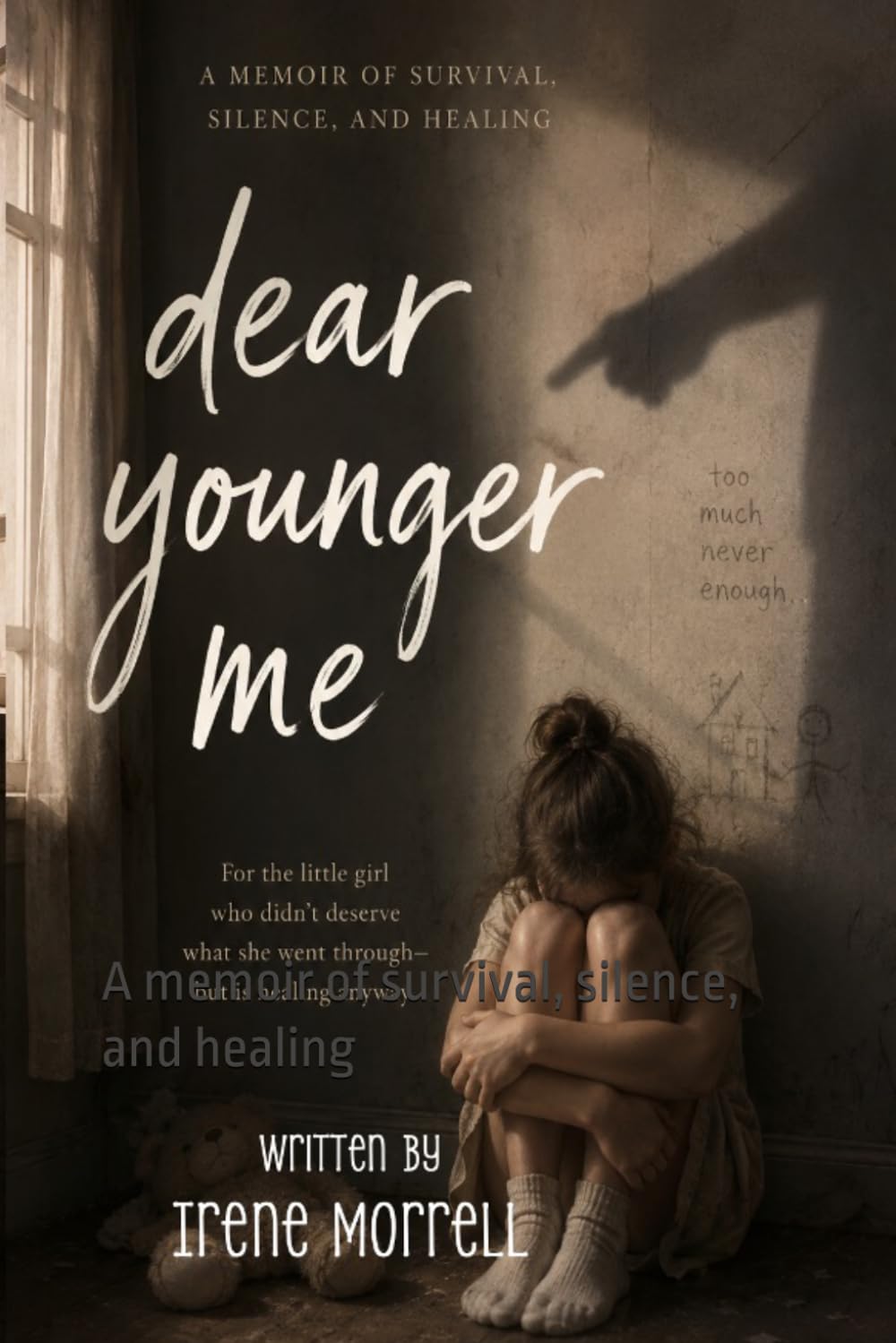 DEAR YOUNGER ME: A memoir of survival, silence, and healing