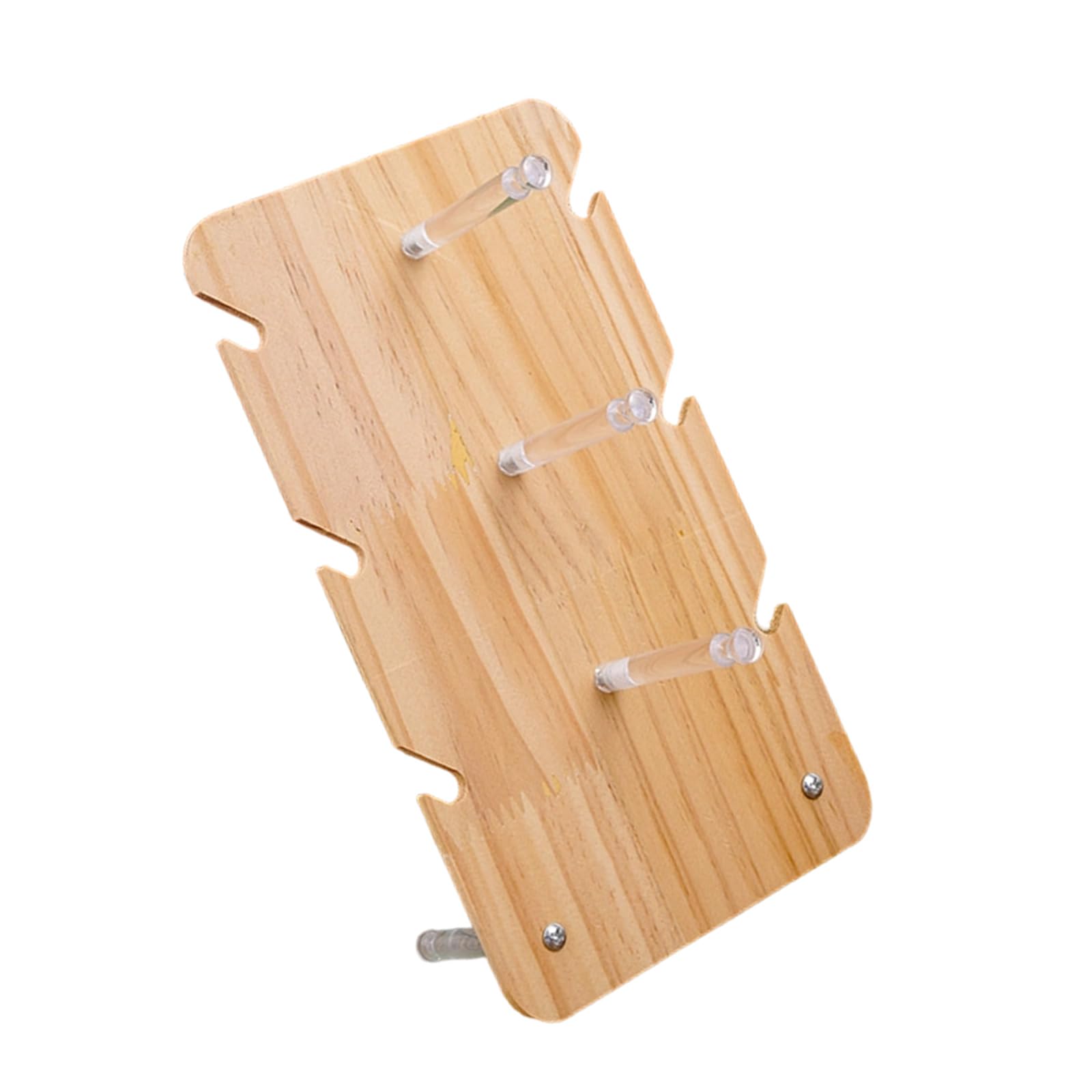 YROHGKPN Stylish Vertical Holder Display Rack for Eyewear Display Efficient Storage Space Saving Wood Easy Assembly Multi Functional Organiser