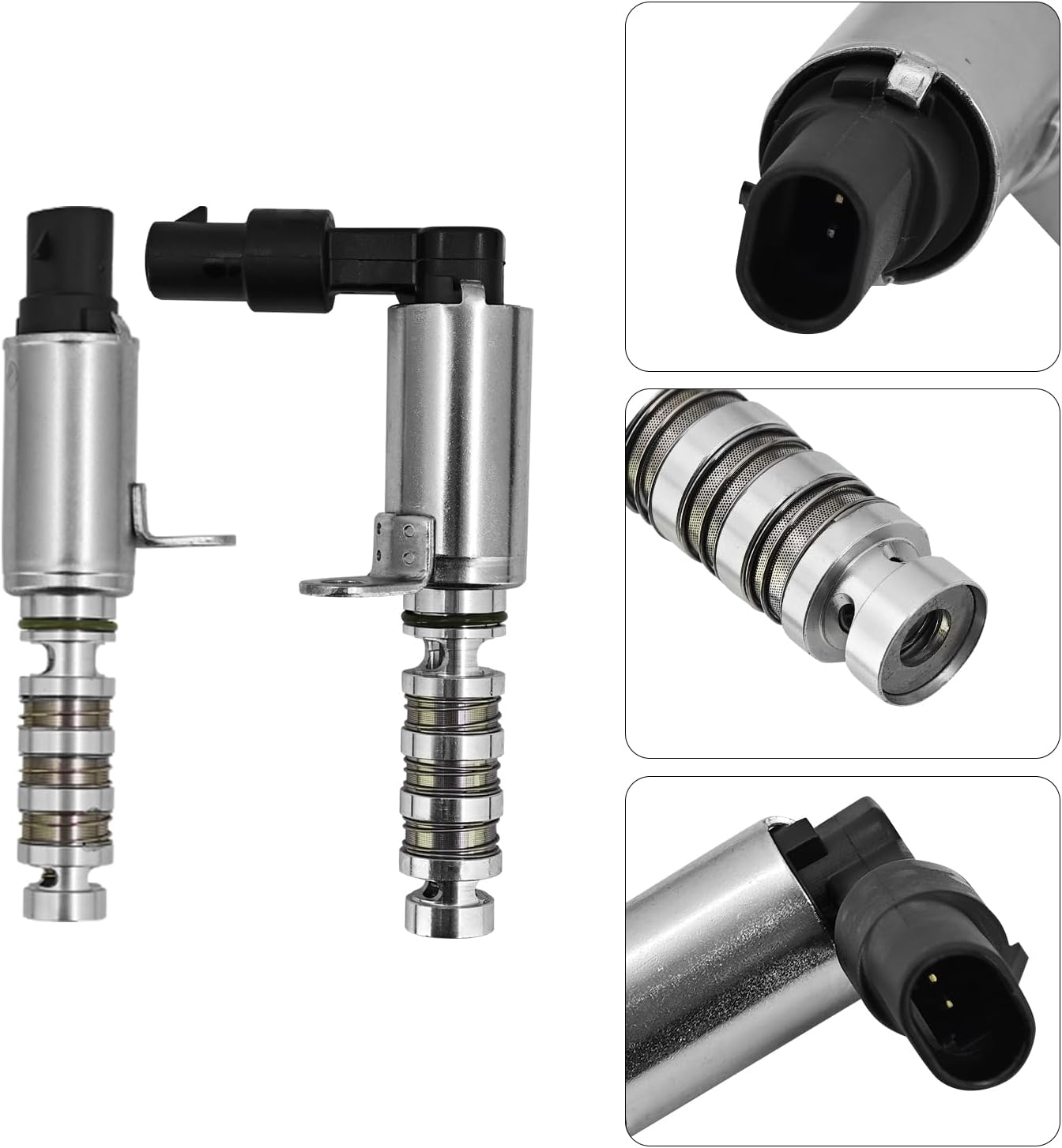 24350-2E700 24321-2E010 Timing Chain Kit w/VVT Sprockets &Control Valve Fits for Hyundai Elantra 17-20, Veloster 19-21, Kona 18-21; Fits for Kia Forte 17-22, Forte5 2017-2018 2.0L Only