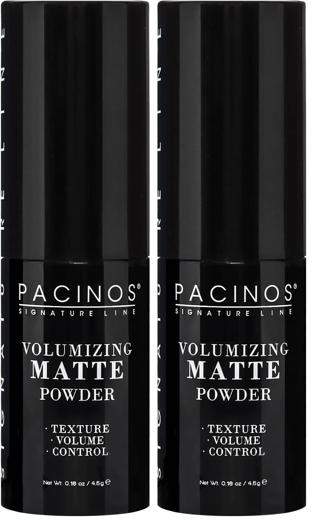 Pacinos Volumizing Matte Hair Powder - Adds Texture Volume Controls Absorbs Excess Oil for Natural Finish All Hair