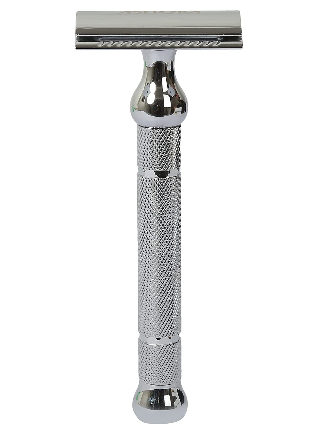 Ashoka Double Edge Brass Safety Razor A-7001 (Close Comb) + 10 SS Blades|Shaving Razor|Rust Proof|Gift for Men (B09W6YTK7R) Amazon Price History, Amazon Price Tracker