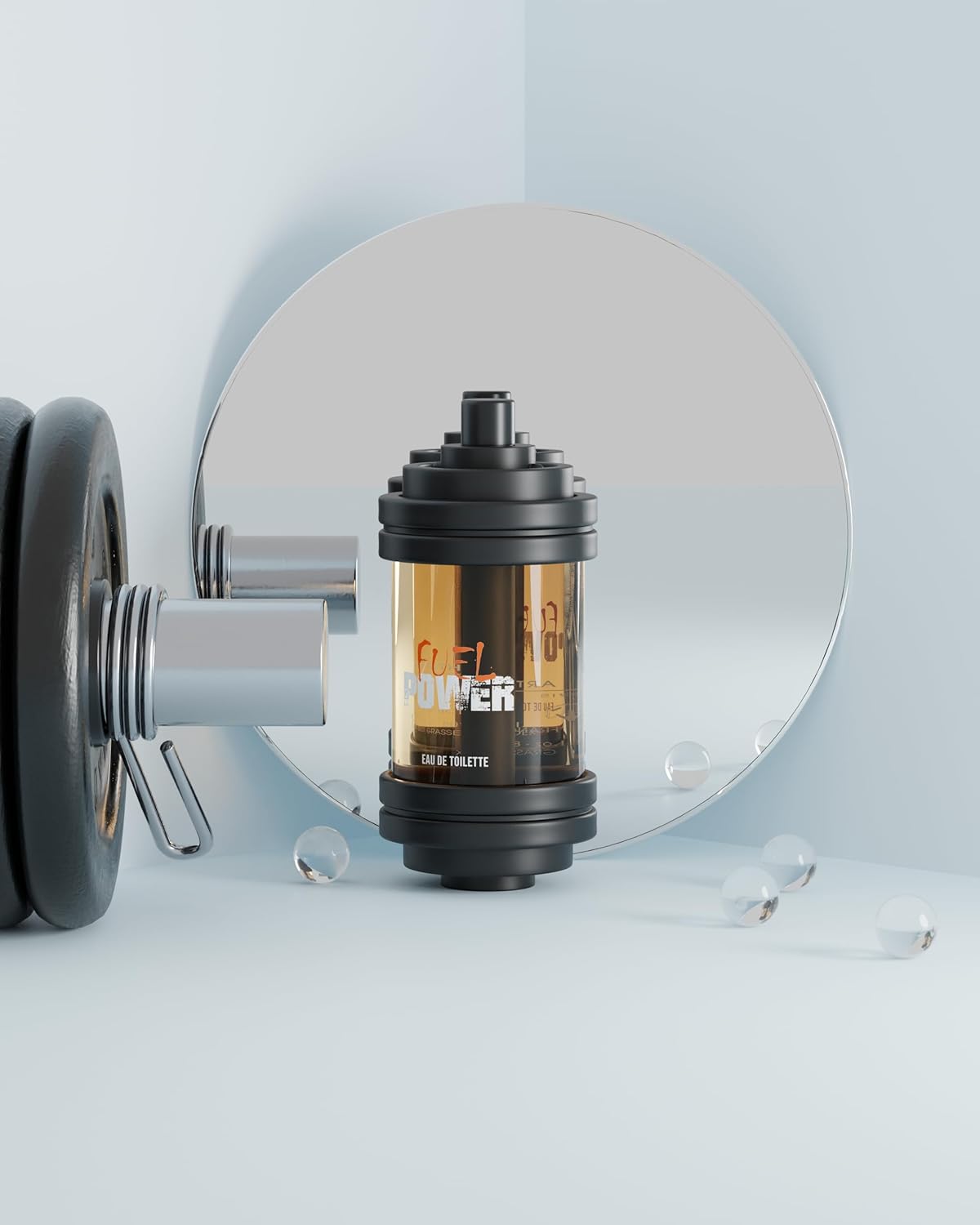 Jeanne Arthes - Fuel Power Eau De Toilette - Spray Perfume for Men - Fruity Floral Scent - Notes of Mandarin and Grapefruit - Made in France - 3.38 fl.oz - Image 7