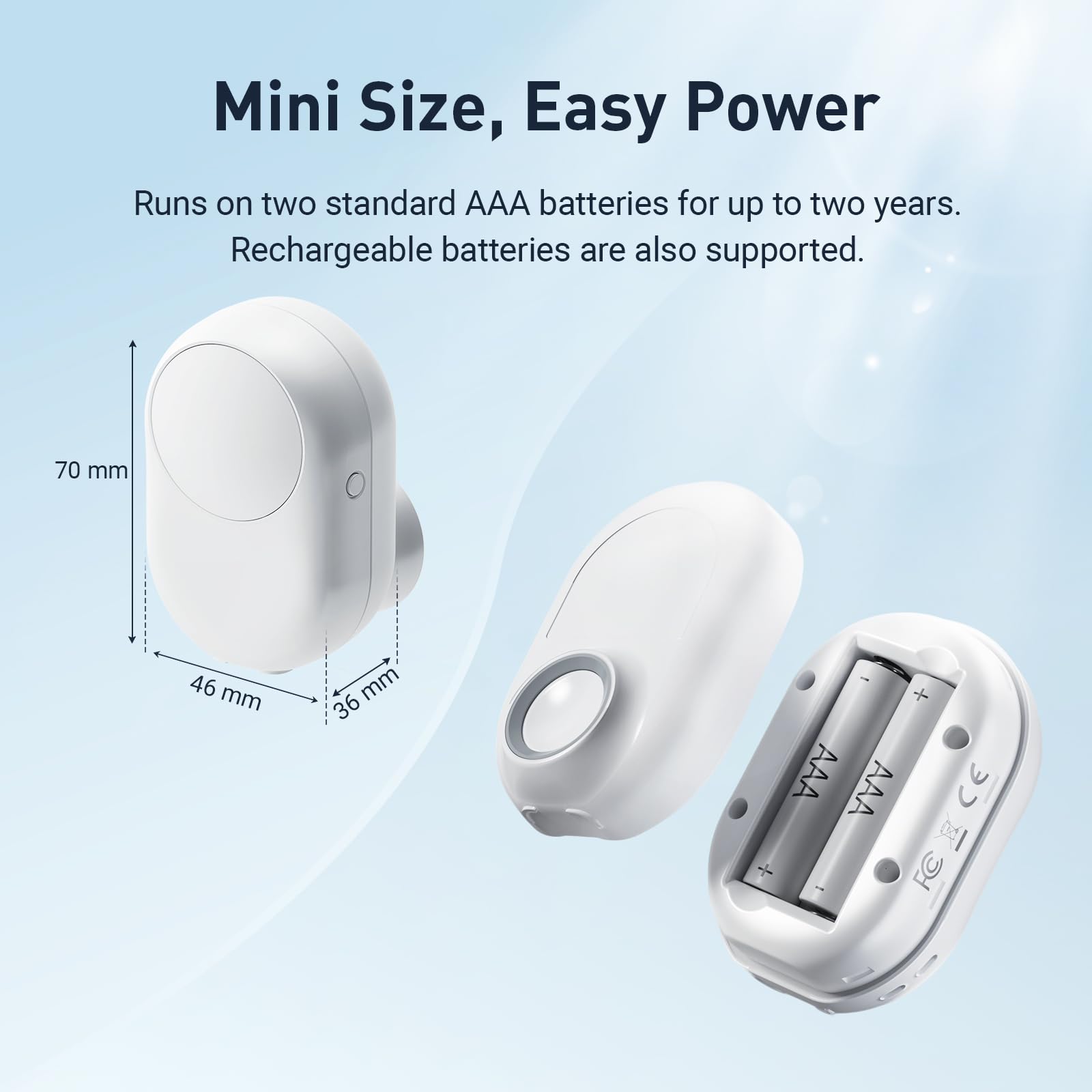 LAFAER LWR02: 5-in-1 Smart Motion Sensor -2