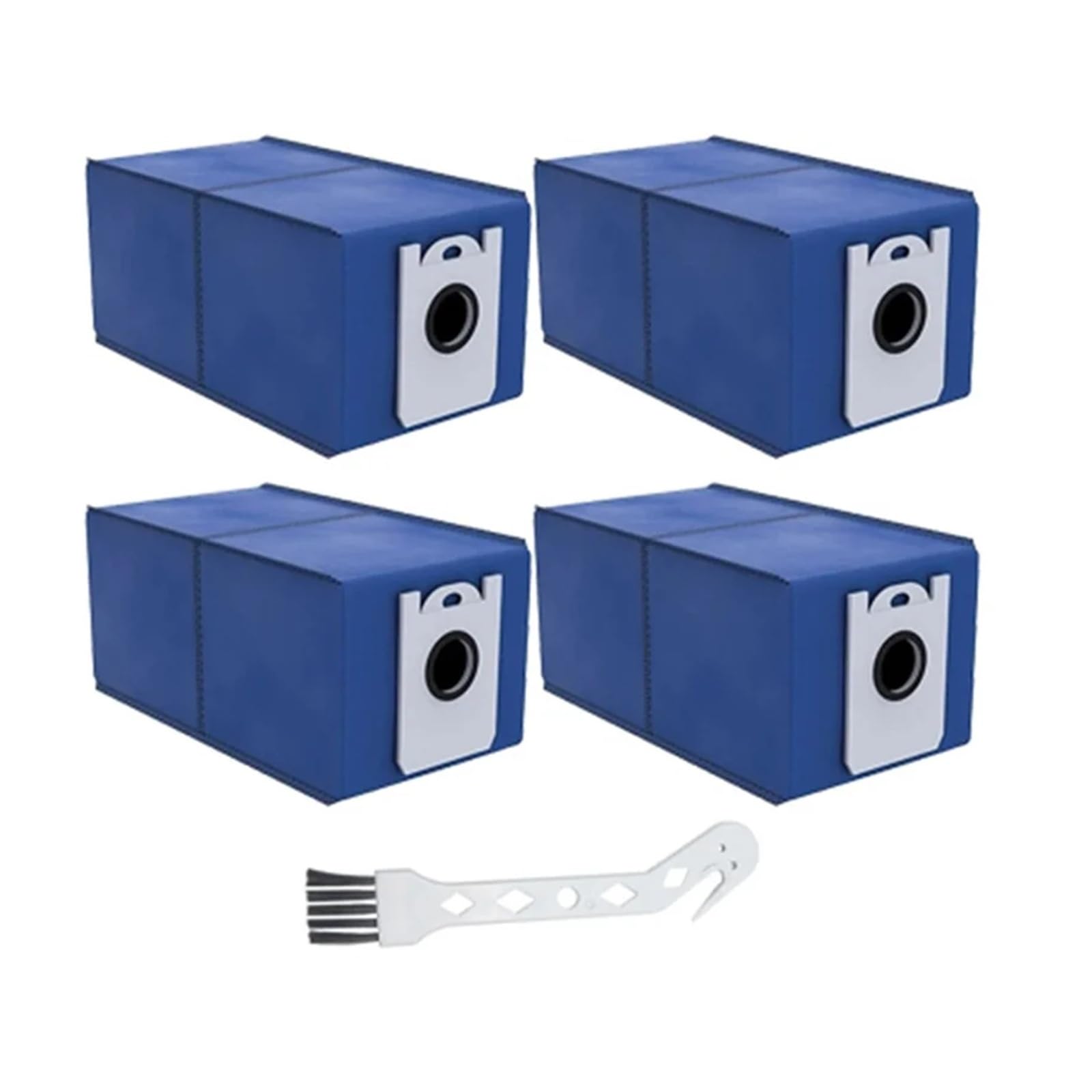 Sac à poussière Ultravision pour aspirateur robot avec brosse rotative anti-perte d'aspiration