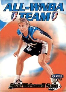 Basketball NBA 1999-00 Ultra WNBA #95 Suzie McConnell-Serio #95 NM