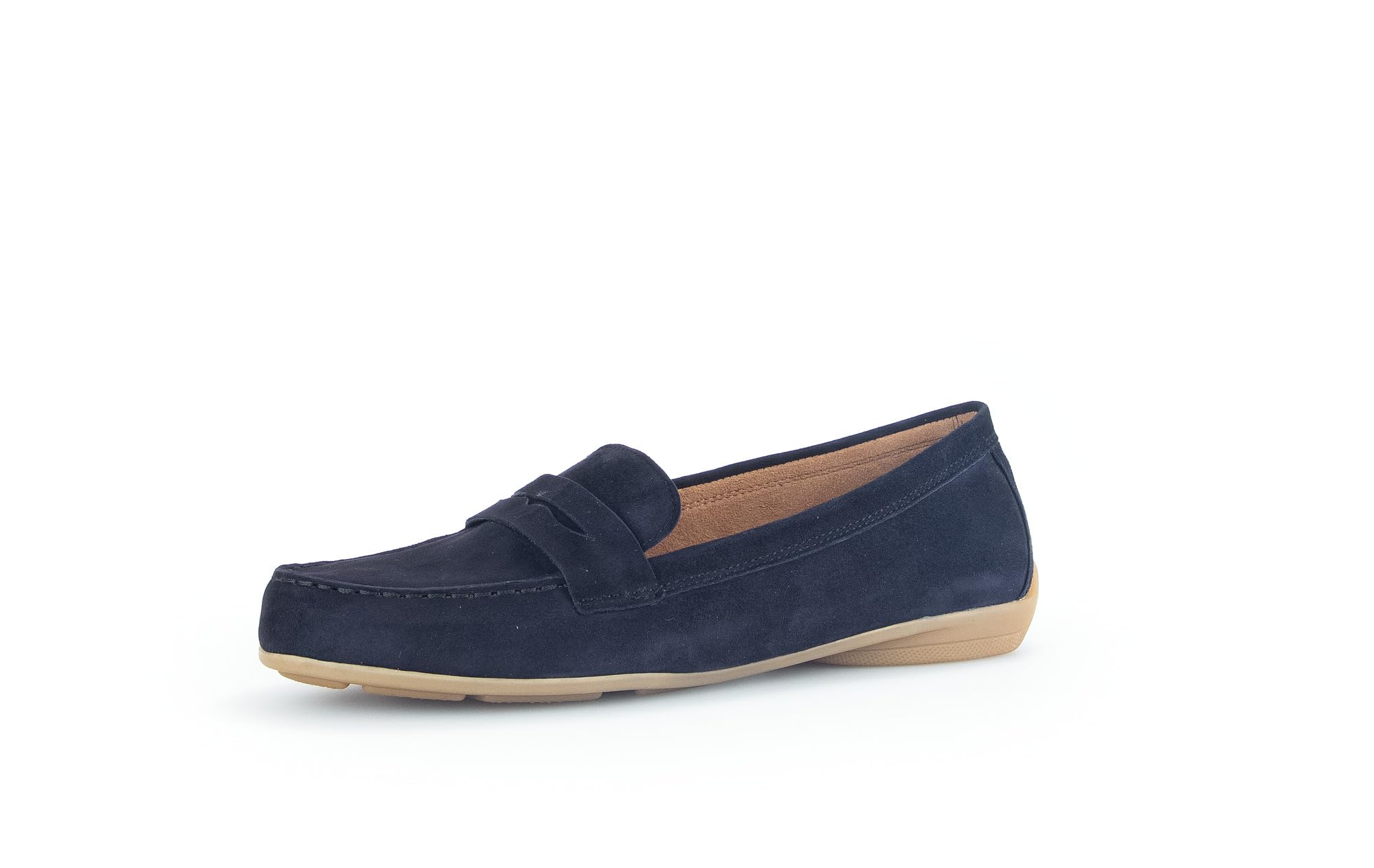 Gabor Damen Slipper, Frauen Slip On,Best Fitting,Halbschuhe,Slides,Schlupfschuhe,schluepfschuhe,Loafer,College Schuhe,Atlantik,42 EU / 8 UK