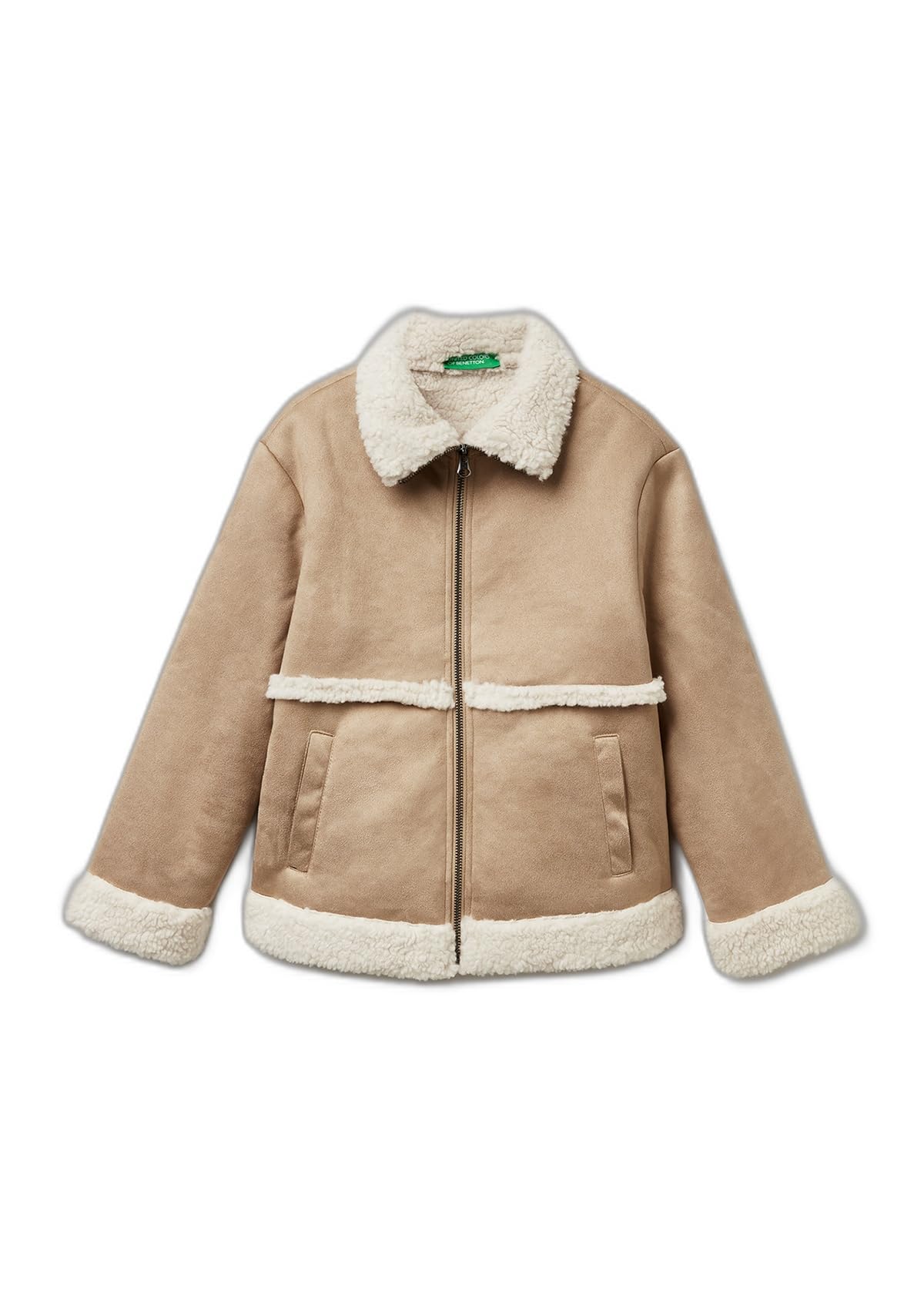 United Colors of Benetton Giubbino 2jlacn06v Chaqueta Niñas