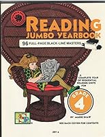Reading jumbo yearbook: A complete year of sequential reading units for grade 4 (Jumbo series) 082090015X Book Cover