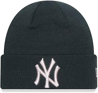 York Yankees - Gorro de Invierno para niños, Color Verde