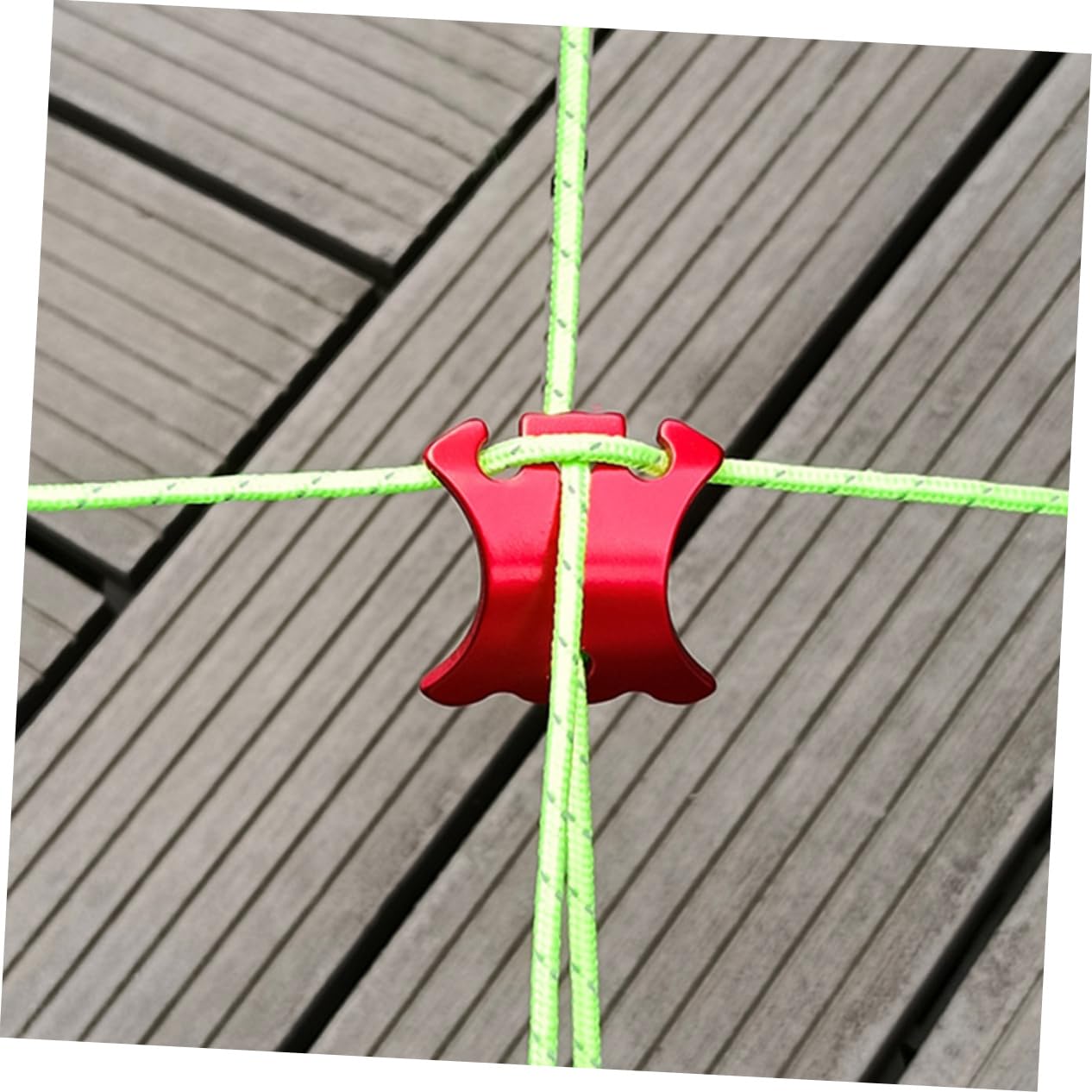 Kisangel Attaches Régleurs De Multifonctionnels pour Camping Tentes Accessoires Portable