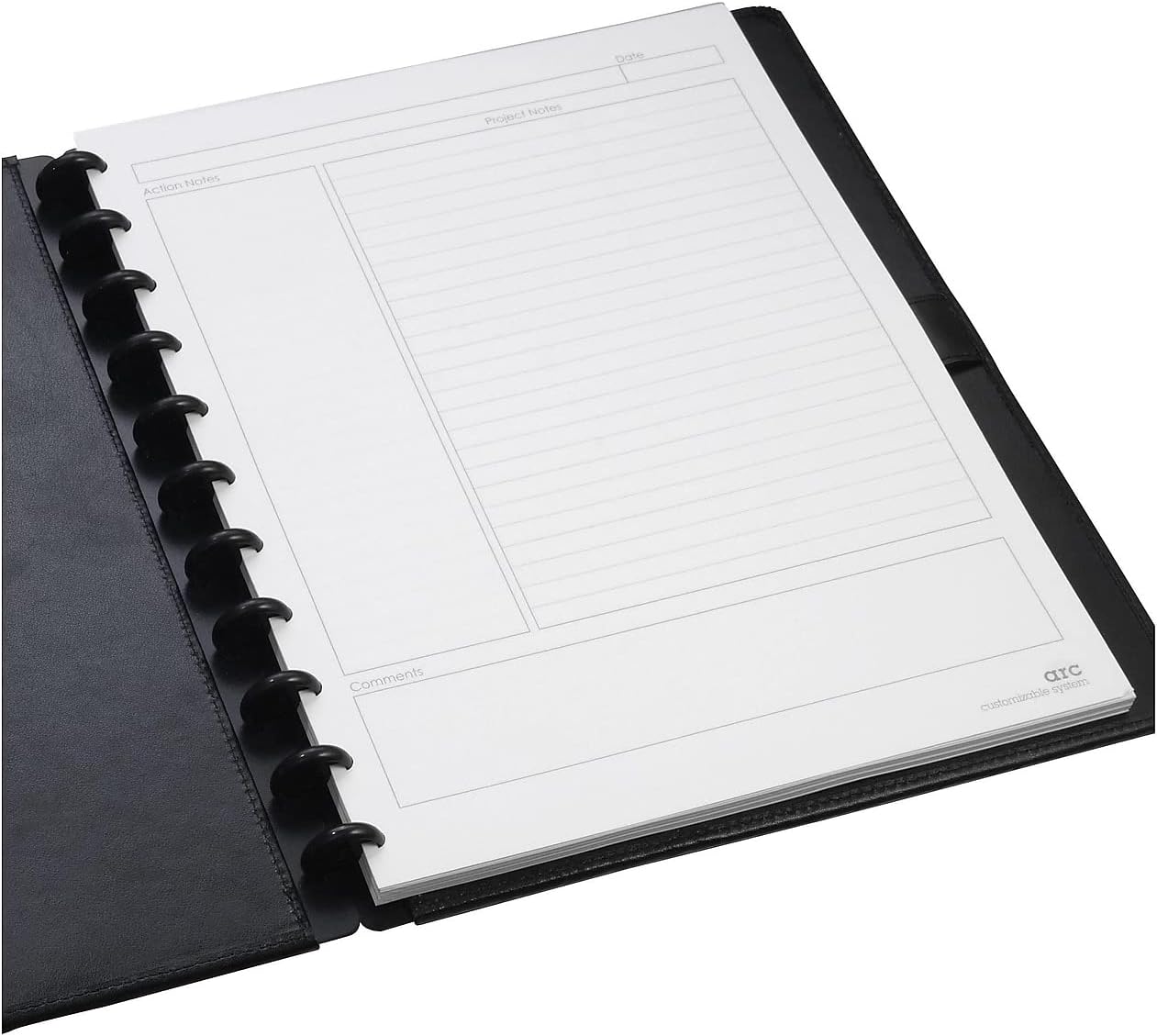 Staples Arc Notebook Project Planner Filler Paper, Letter-sized, White, 50 Sheets