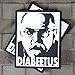 Violent Little Machine Shop - Diabeetus Morale Patch PVC Patches