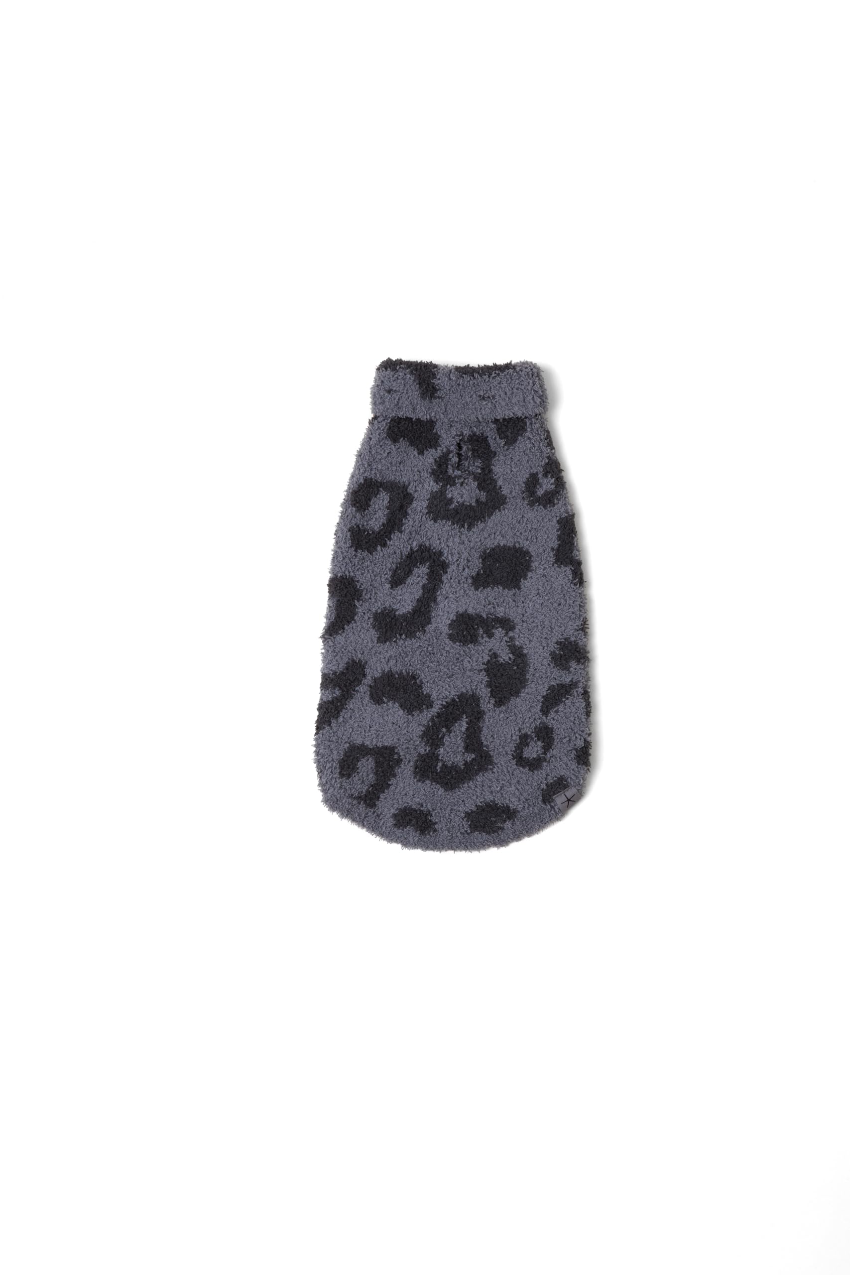 Accessoires pour chien de luxe Barefoot Dreams pull CozyChic graphite carbone taille G