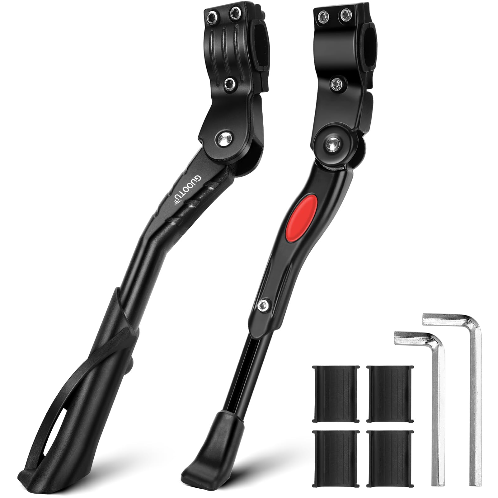 fahrradständer stützenschuh GUOOTU 24-29 Zoll,Höhenverstellbar Fahrrad Ständer,Maximale Belastung 35 kg, rutschfest Seitenständer, Stabil Fahrradständer für Mountainbike, Trekkingrad, Cityrad, Pendlerfahrräder Sport & Freizeit Stil:Typ 2-Gerader Rohrstil Giro Reverb Helmet Medium DerUizeBike