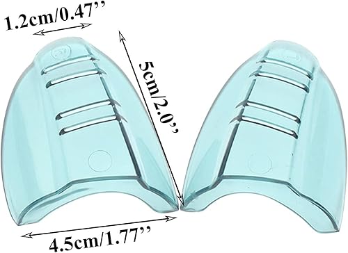 Miniatura 2 de Htppzjr YUNAIYI - Gafas de seguridad para los ojos, protectores laterales, flexibles, ligeras, para correr, ciclismo, deportes al aire libre,