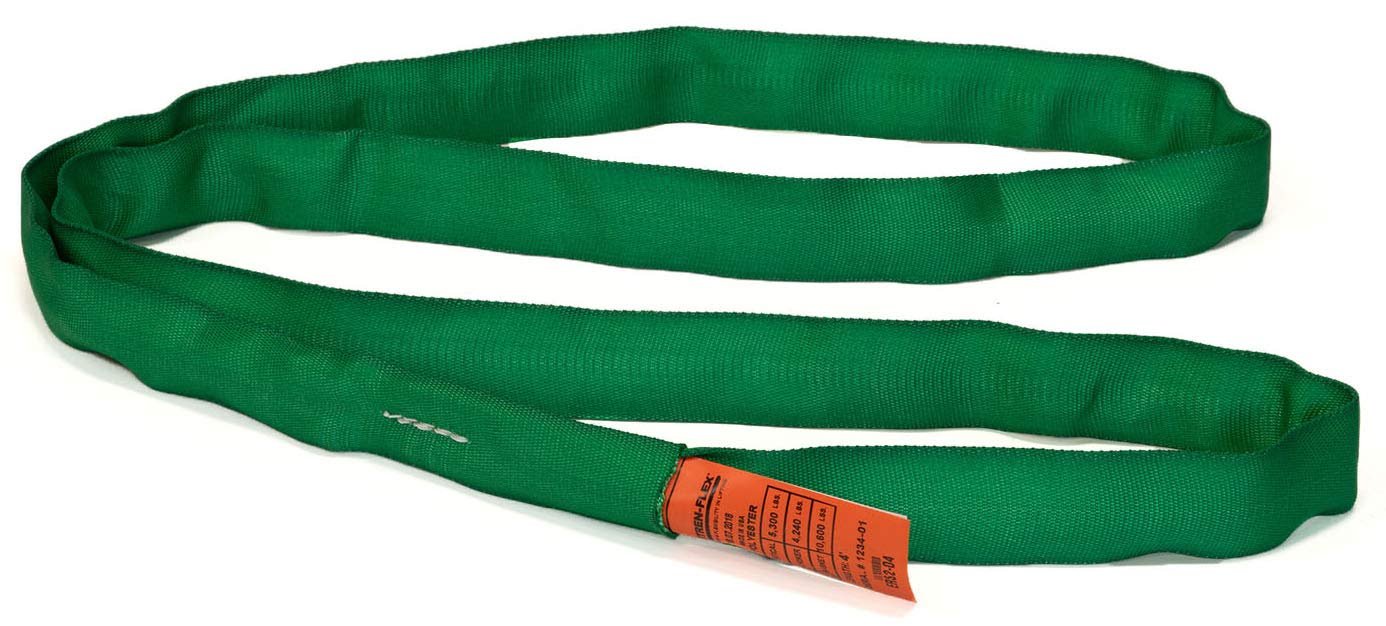 Standard Green Endless Roundsling