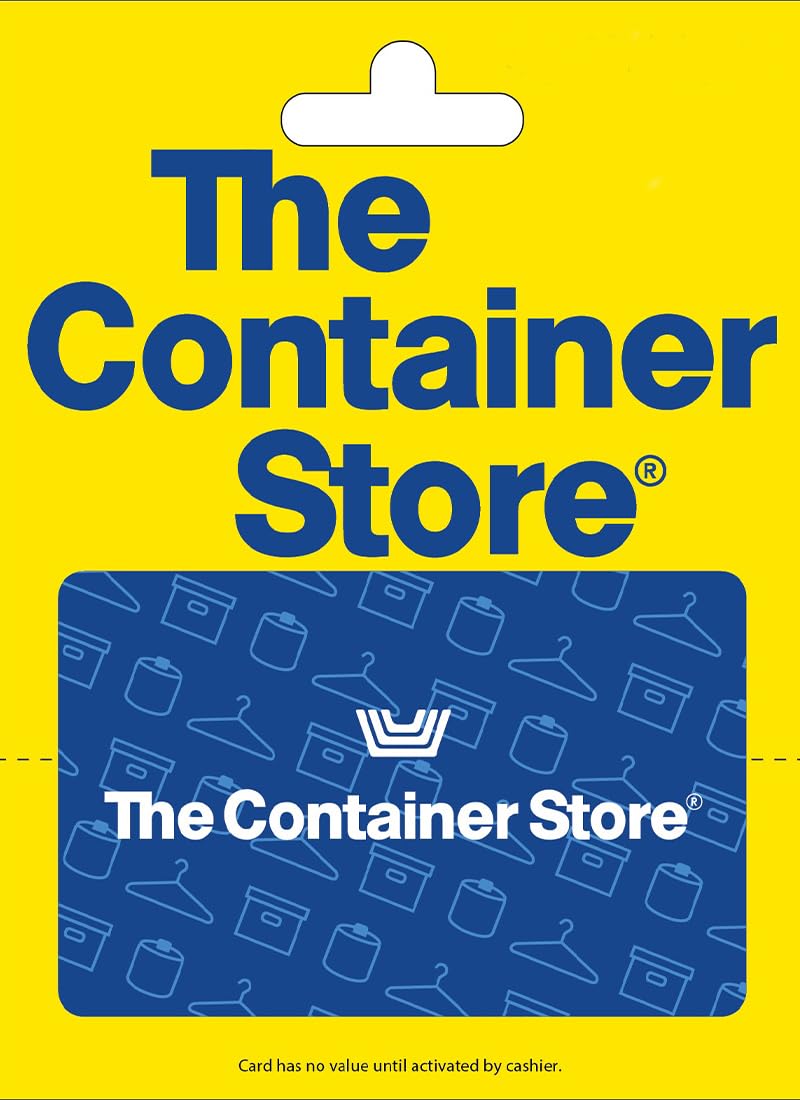Unlock Endless Possibilities: A Review of The Container Store Gift Card