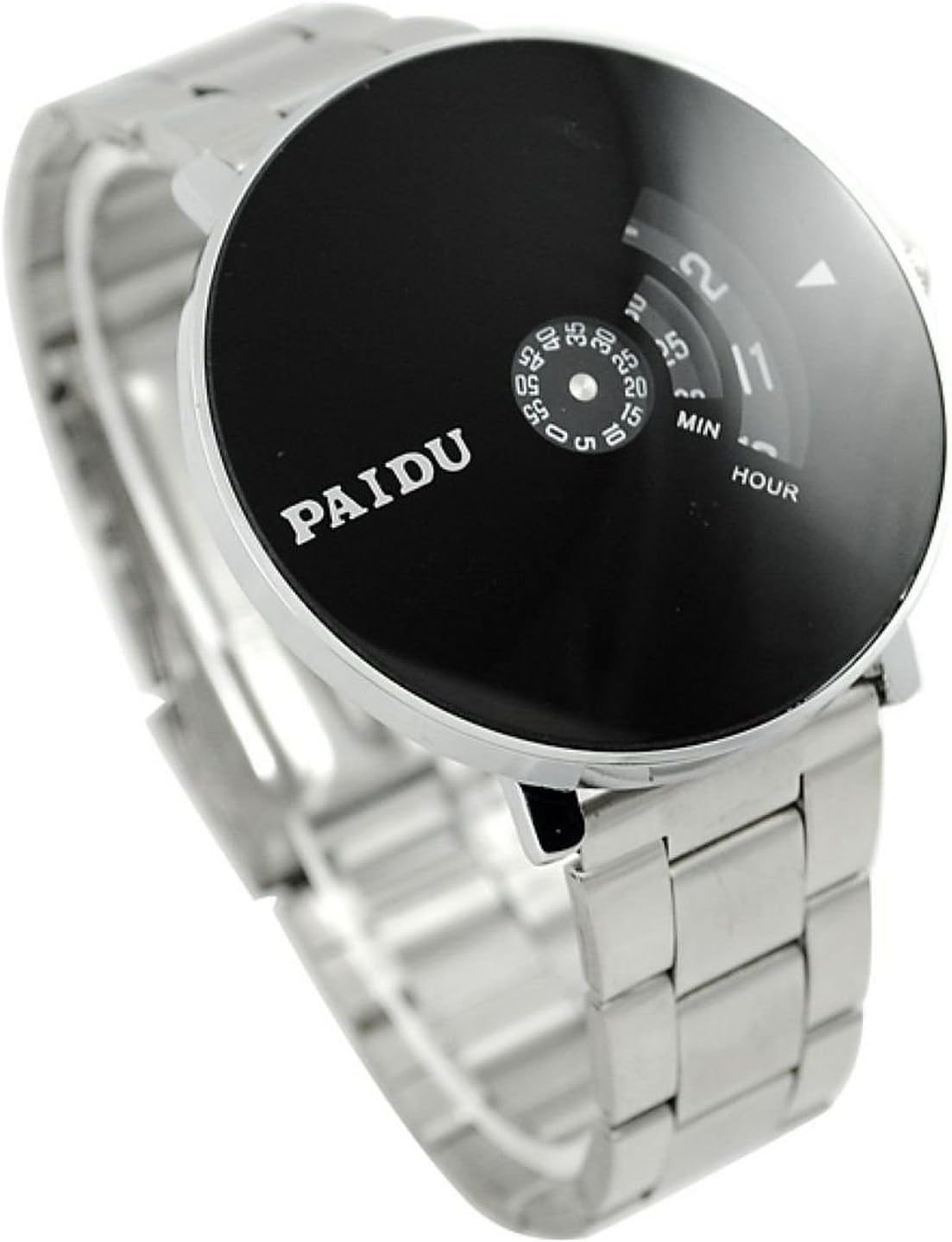 SkyLona® Trendy Analog Black Dial Men & Boys Watch - SI-WP1