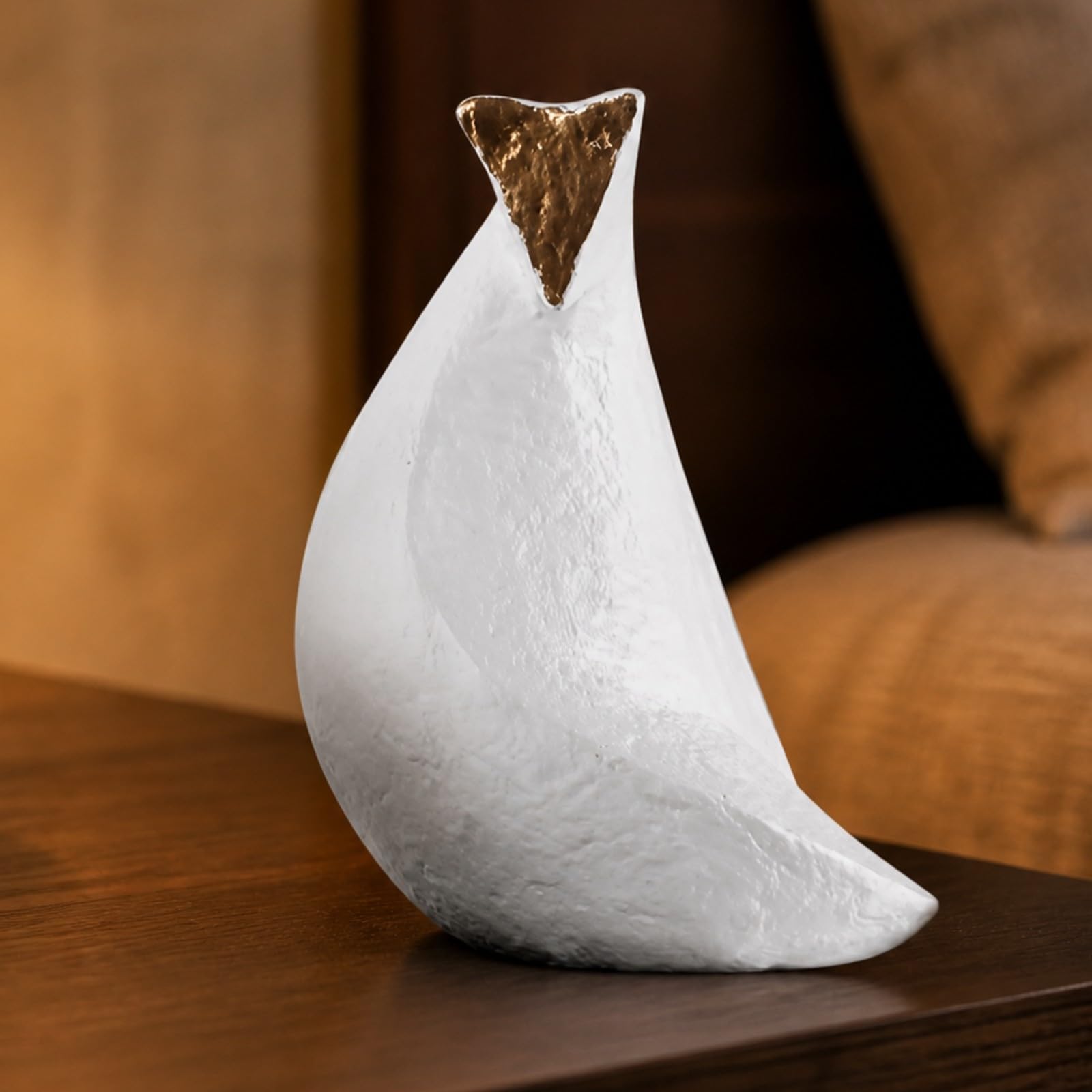 Gralara Escultura Conceptual Nórdico | Diseño Artístico Contemporáneo, Tamaño Compacto para Mesa, Estatua, Estudio