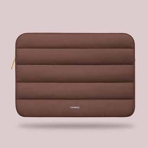 Miniatura 9 de Vandel - Funda acolchada para laptop de 13 a 14pulgadas para mujer, para MacBook Pro de 14pulgadas, MacBook Air M2 de 13pulgadas, iPad Pro de