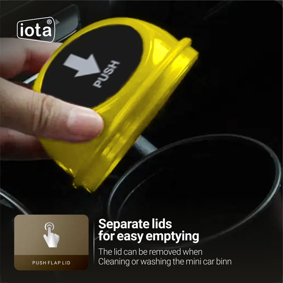 Car Dust Bins - Keep Your Car Clean! -3 Car Dust Bins - Keep Your Car Clean! -3