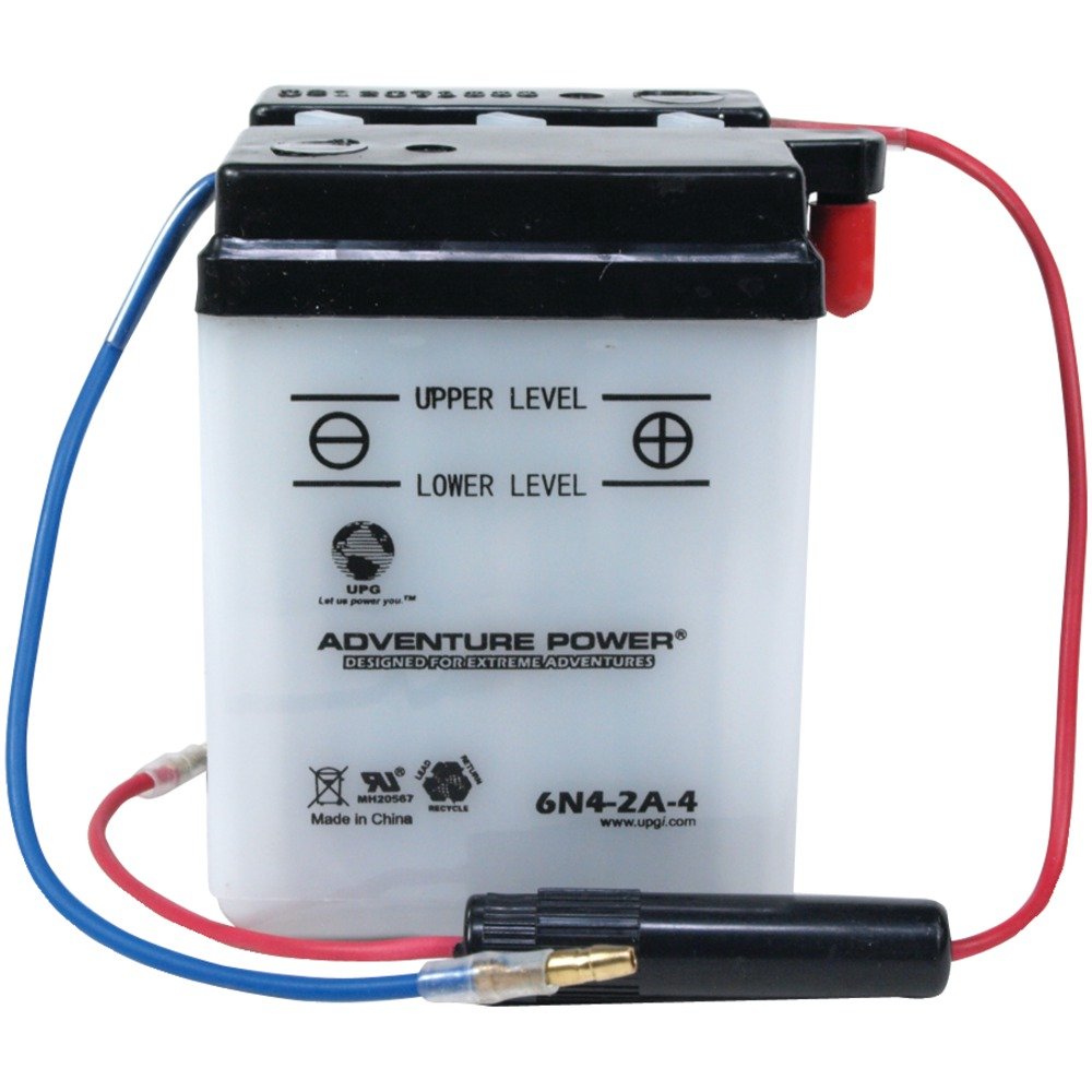 UPG 6N4-2A-4 Adventure Power Power Sport AGM Series Standard Conventional Battery