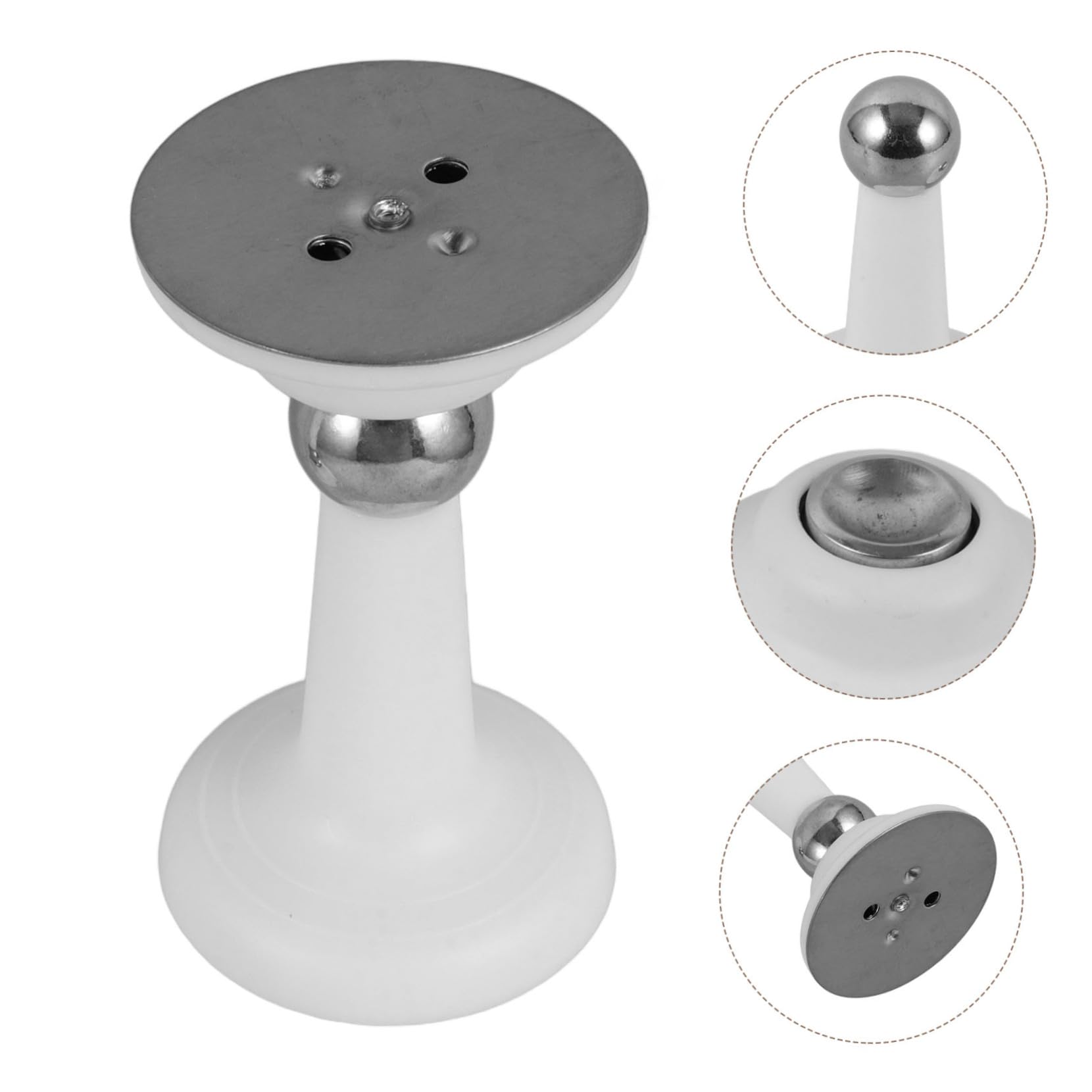 COSMEVIVI Silicone Rv Door Catch Fixed Hook for Entry Door Replacement Latch for Camper