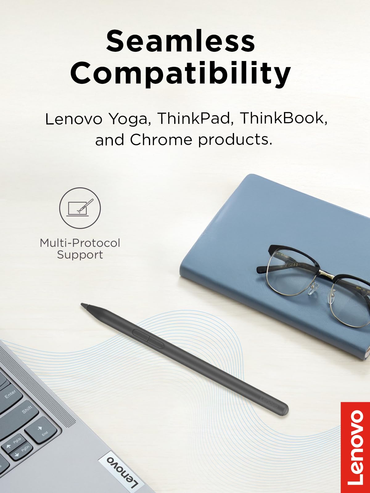 Amazon.com: Lenovo Yoga Pen, Rechargeable Stylus for Lenovo Yoga