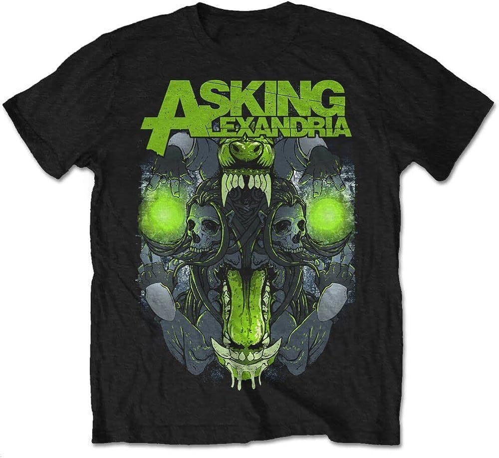 DONGNODQ WOD Asking Alexandria Tsth Tee T Shirt Mens Unisex(X-Large)